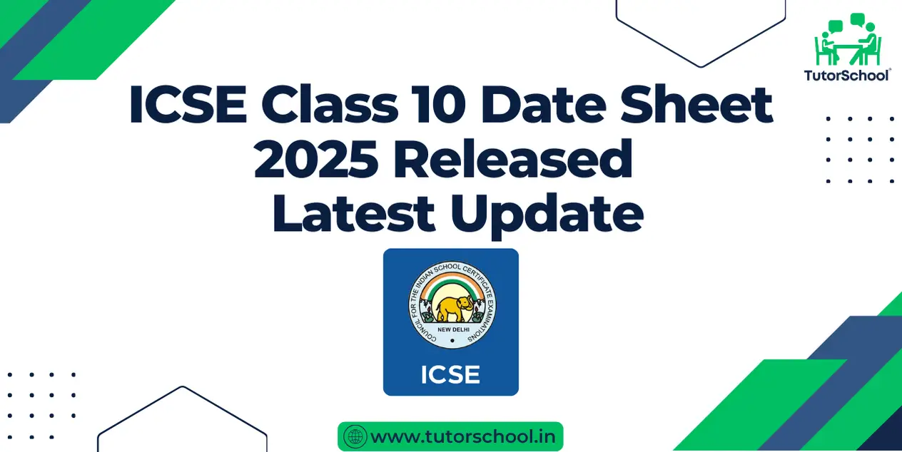 Icse date sheet