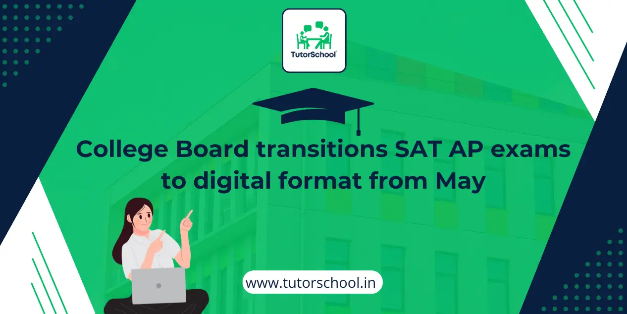 SAT AP exams to digital format