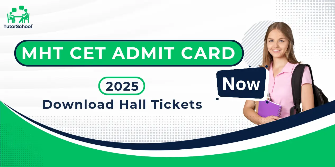 MHT CET Admit Card 2025