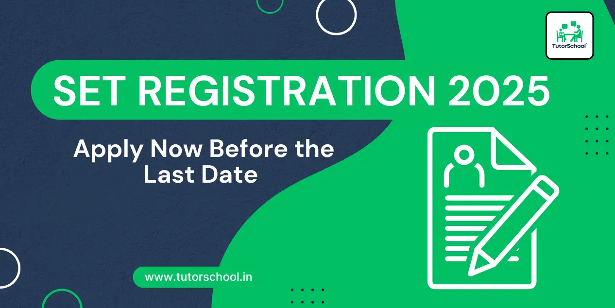 SET Registration 2025
